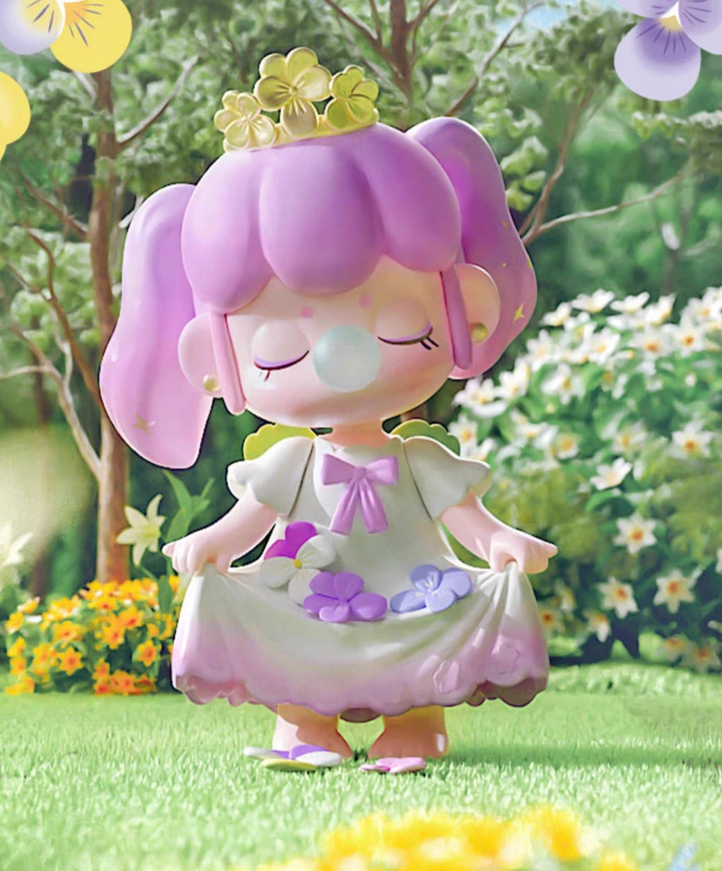 Nanci-secret garden toy doll