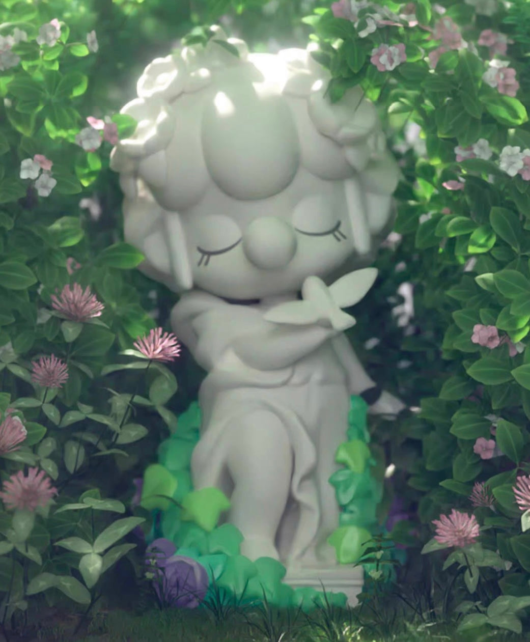 Nanci-secret garden toy doll