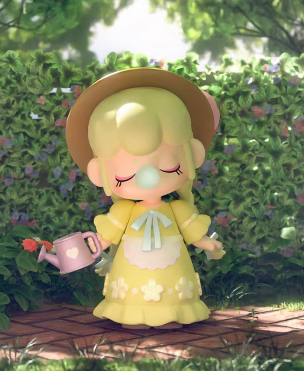Nanci-secret garden toy doll