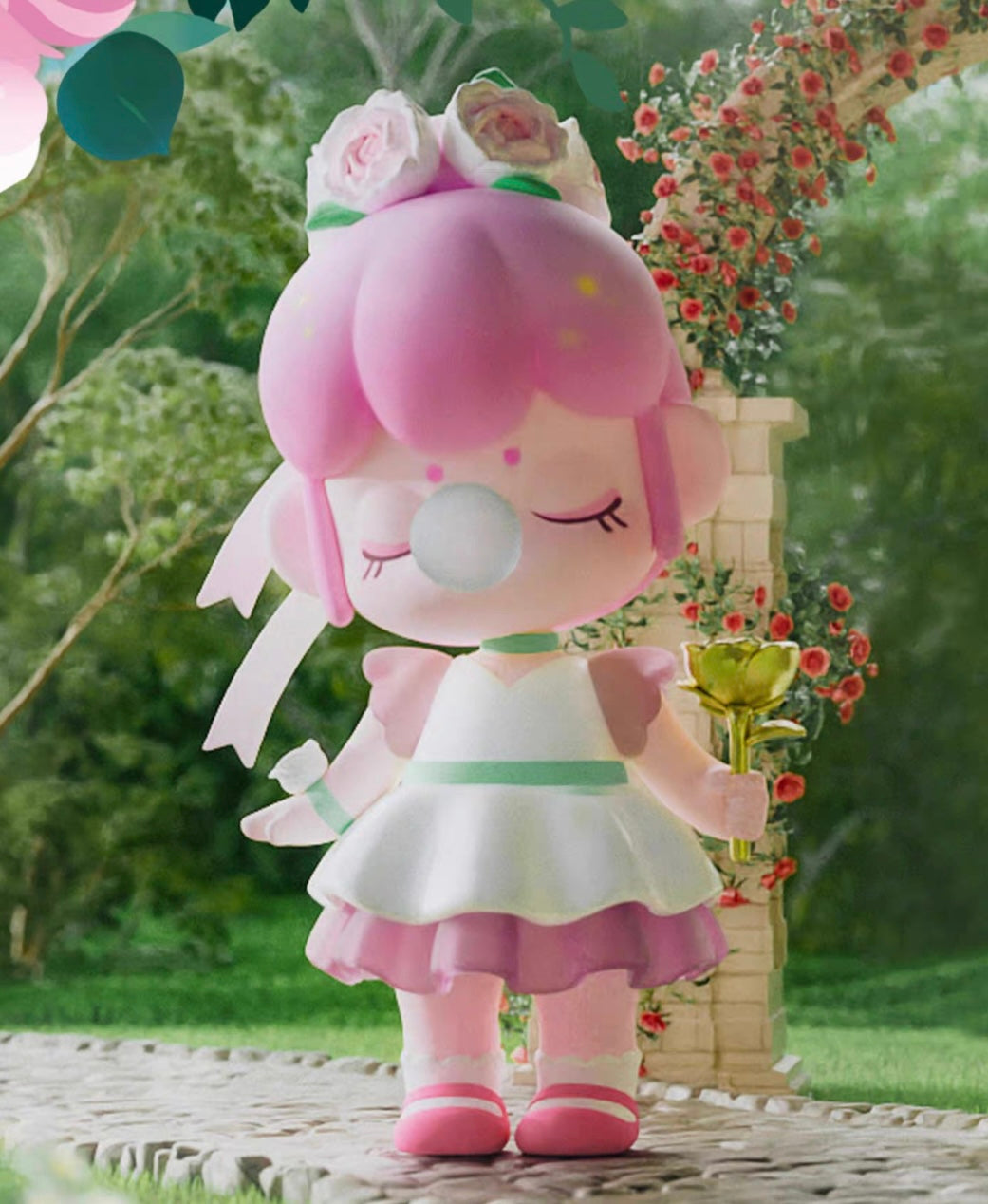 Nanci-secret garden toy doll