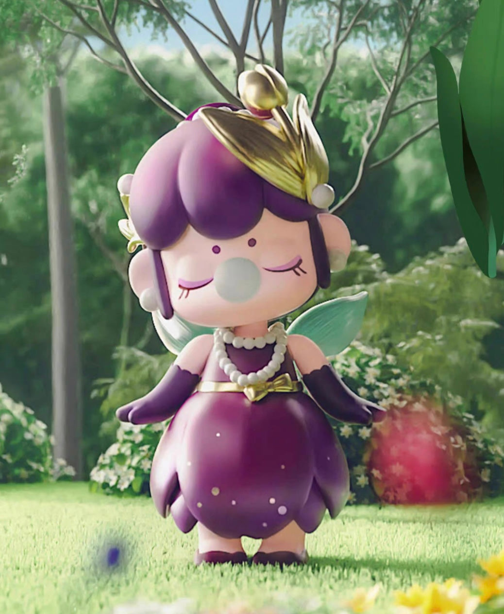 Nanci-secret garden toy doll