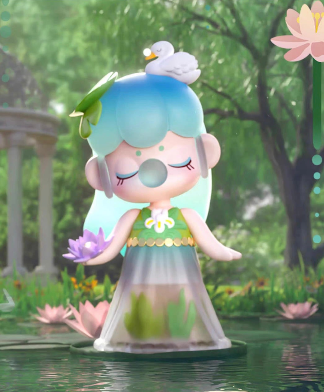 Nanci-secret garden toy doll