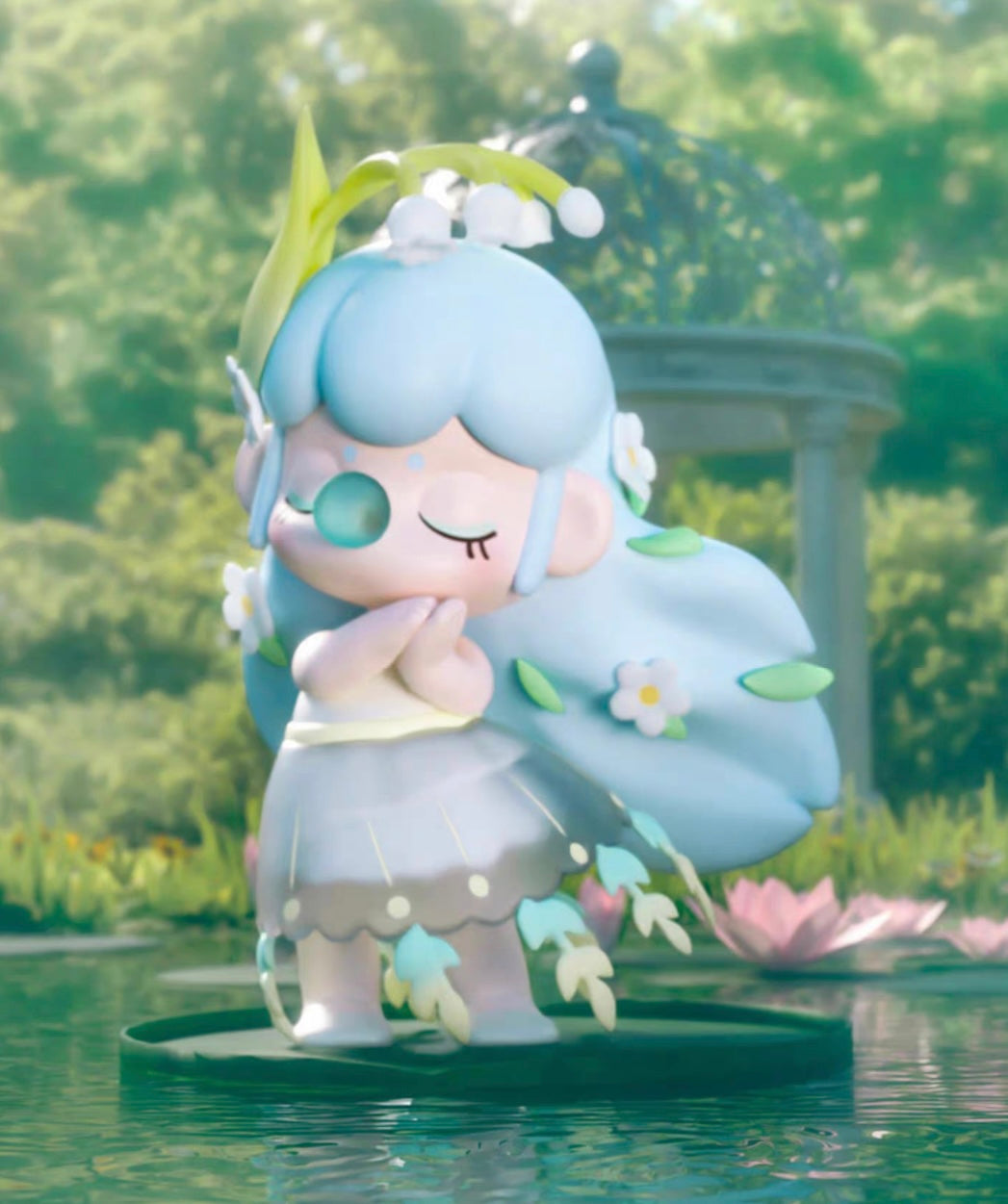 Nanci-secret garden toy doll