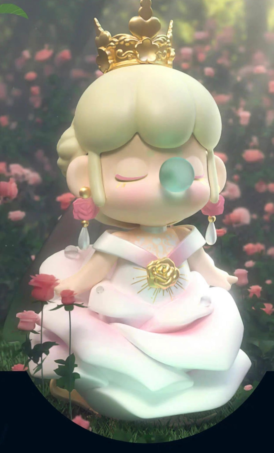Nanci-secret garden toy doll