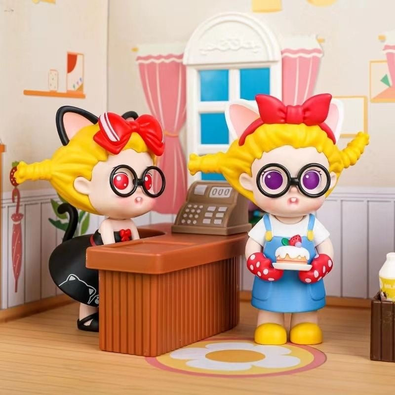 Suvi's diary series toy doll