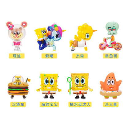 【BOGO】tokidoki x spongebob toy doll