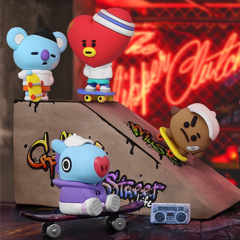 BT21 street toy doll