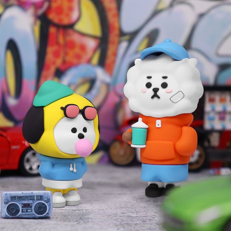 BT21 street toy doll