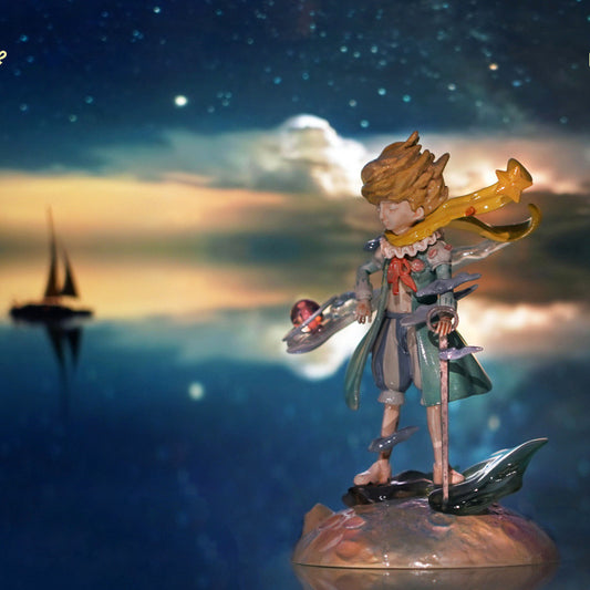 【SALE】Little prince-planet wandering song toy doll
