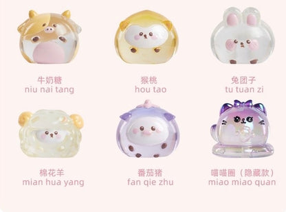 Chinese zodiac mini bean