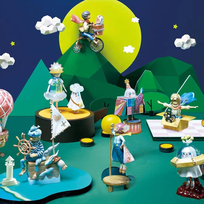 【SALE】Little prince magic amusement park toy doll