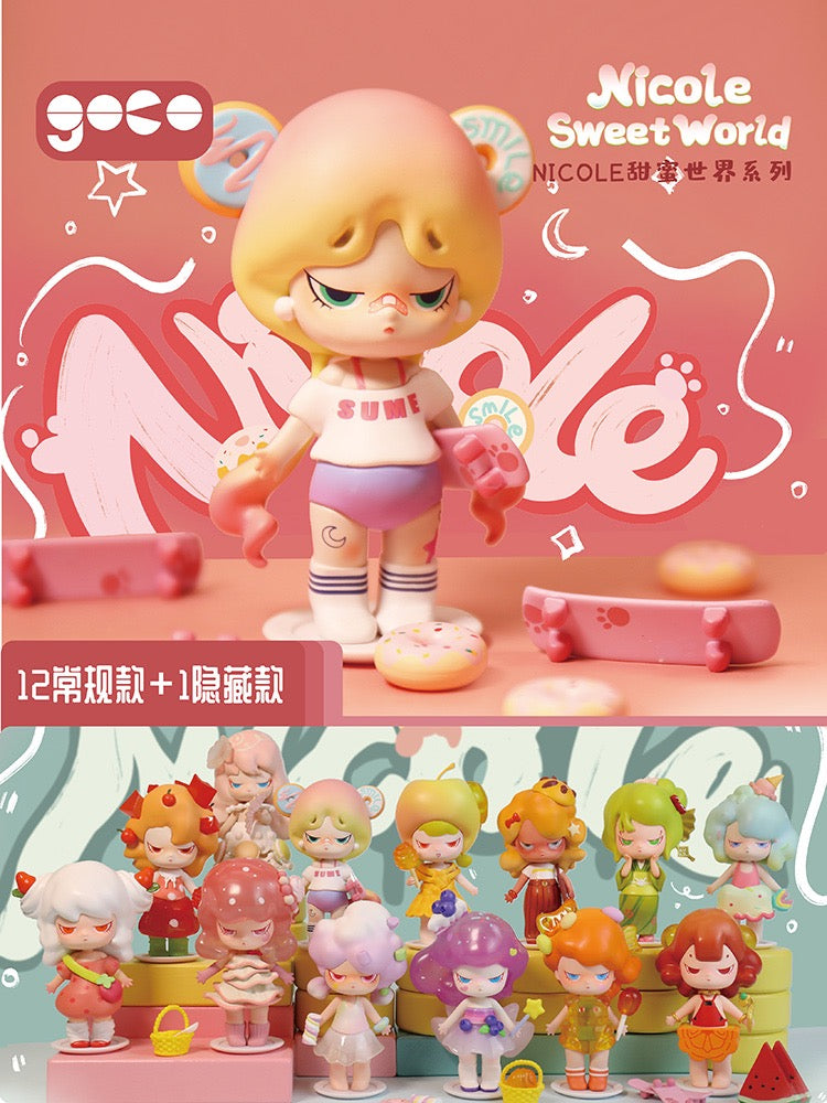 Nicole sweet world toy doll