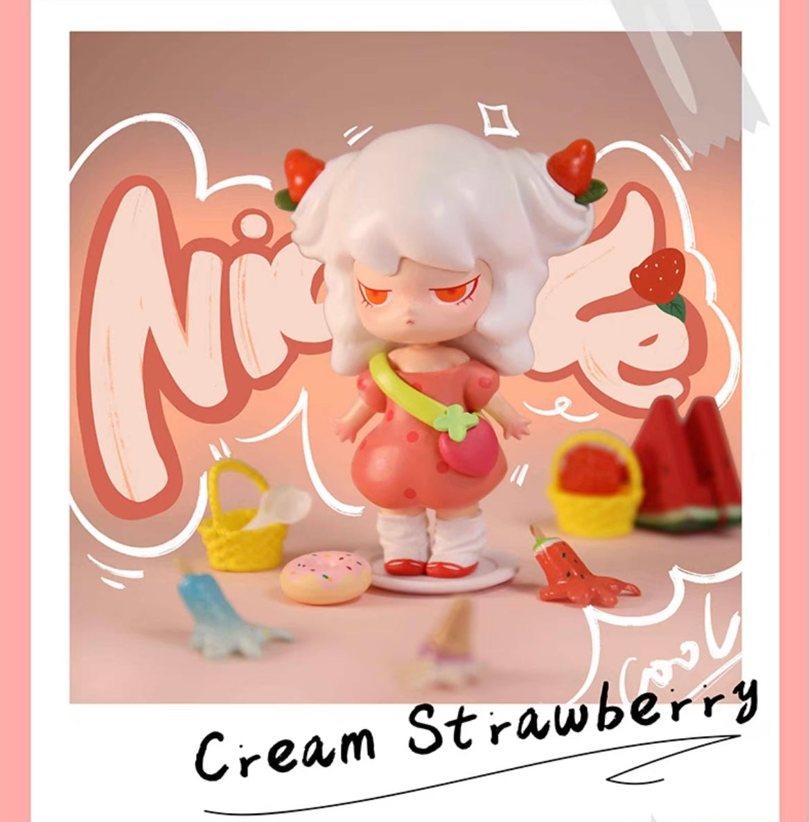Nicole sweet world toy doll