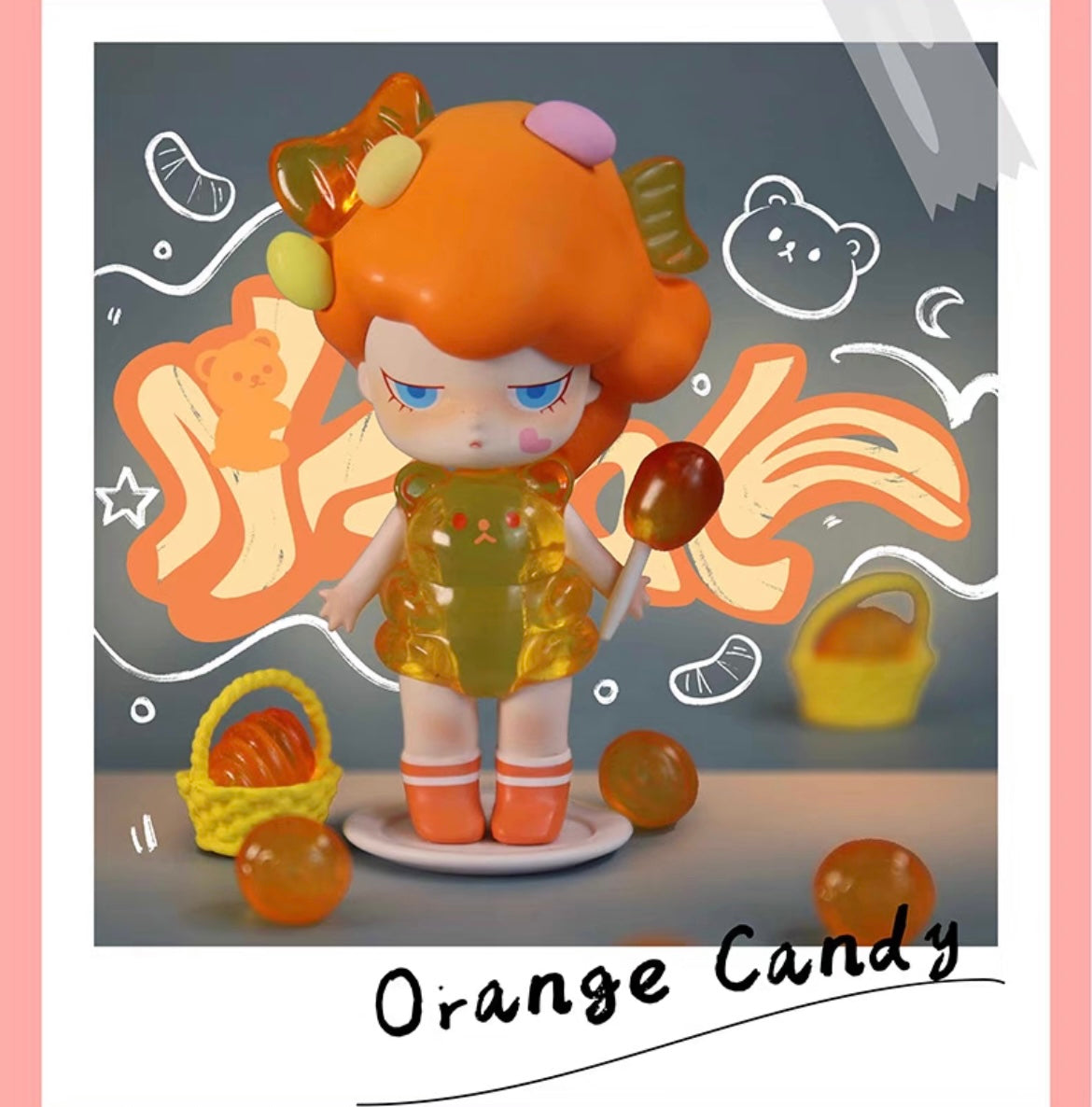 Nicole sweet world toy doll