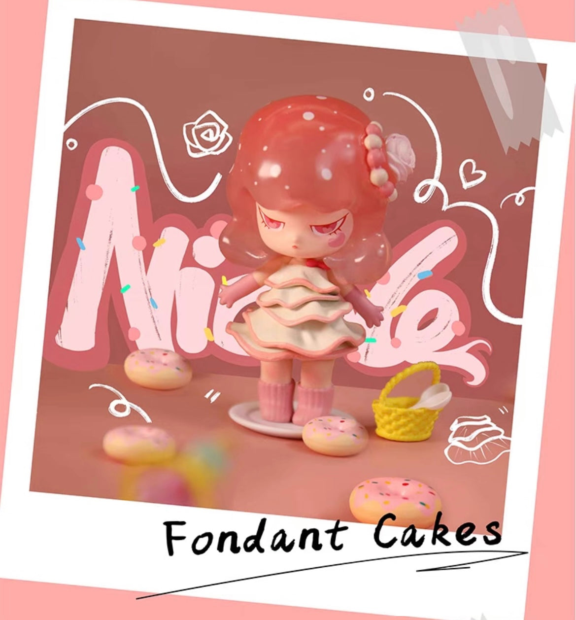 Nicole sweet world toy doll
