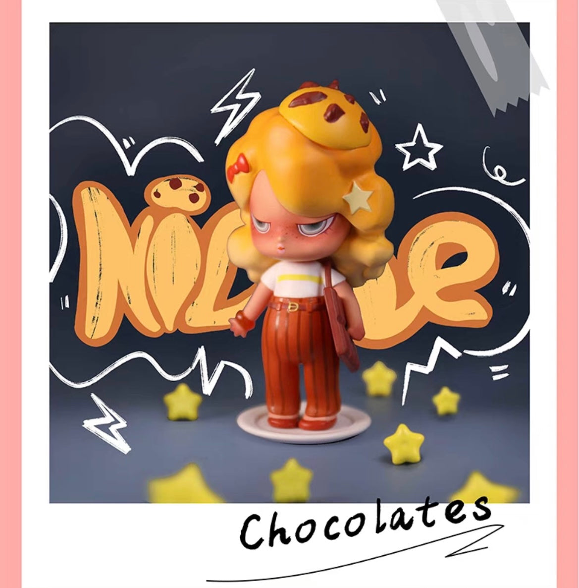 Nicole sweet world toy doll