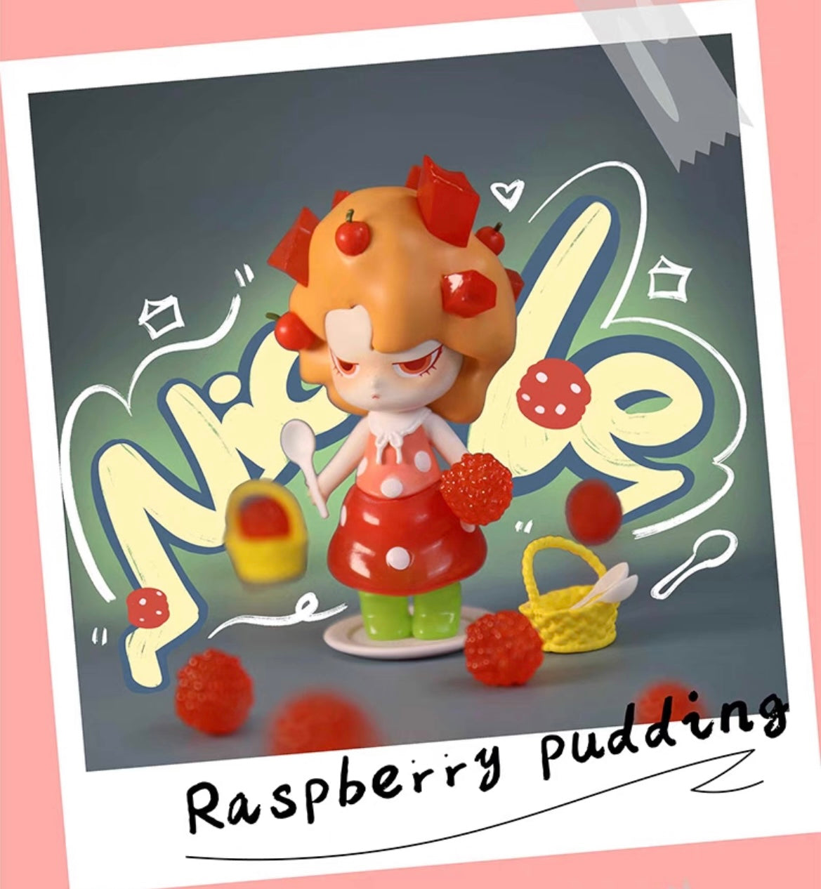 Nicole sweet world toy doll