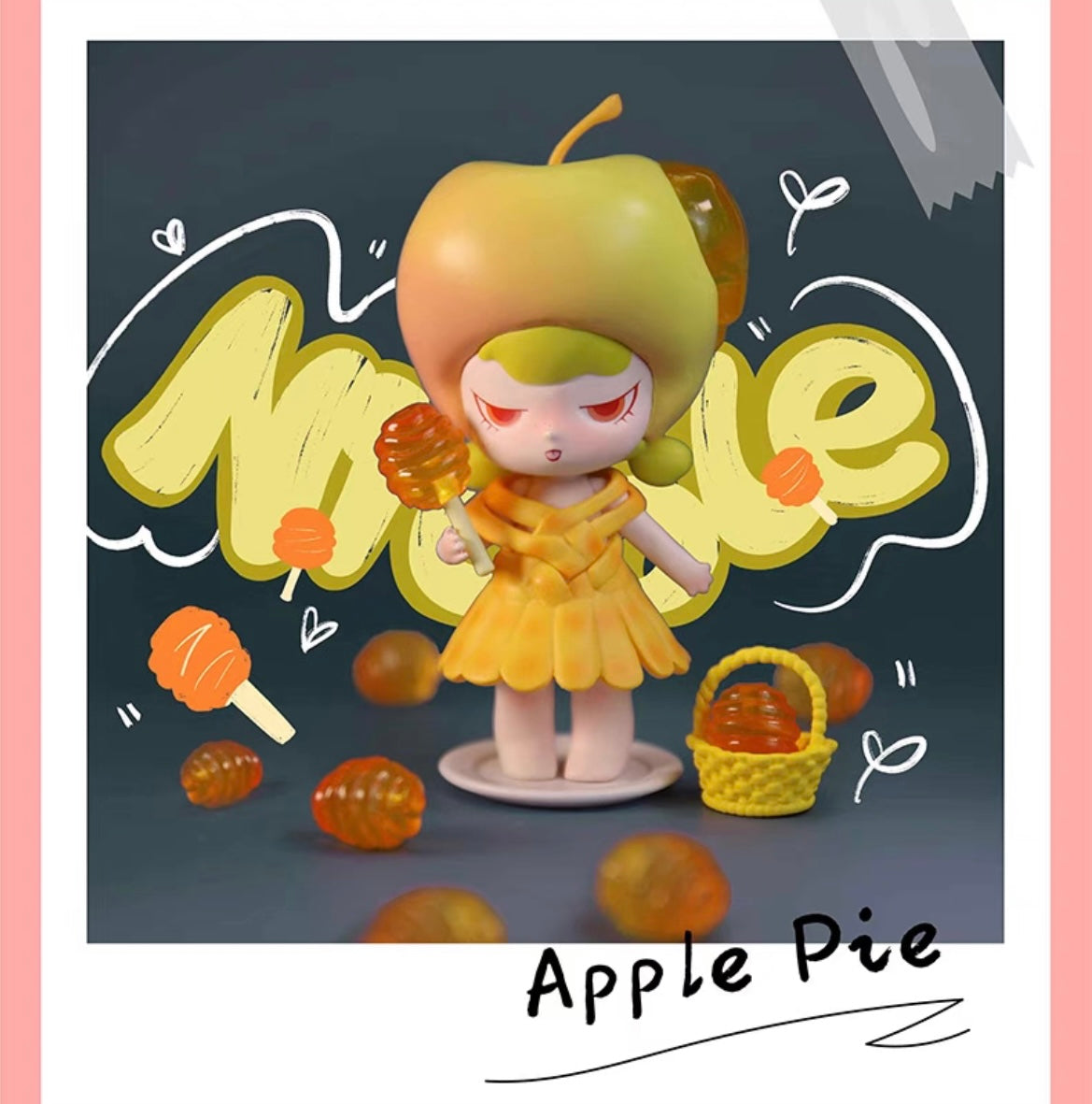 Nicole sweet world toy doll