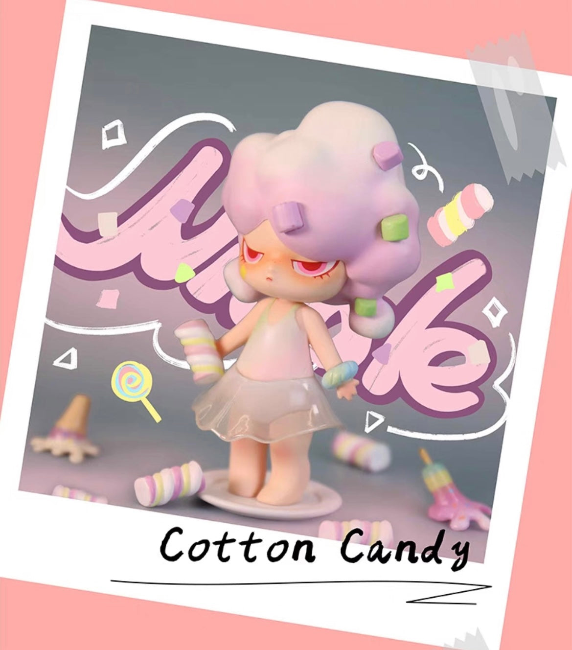 Nicole sweet world toy doll