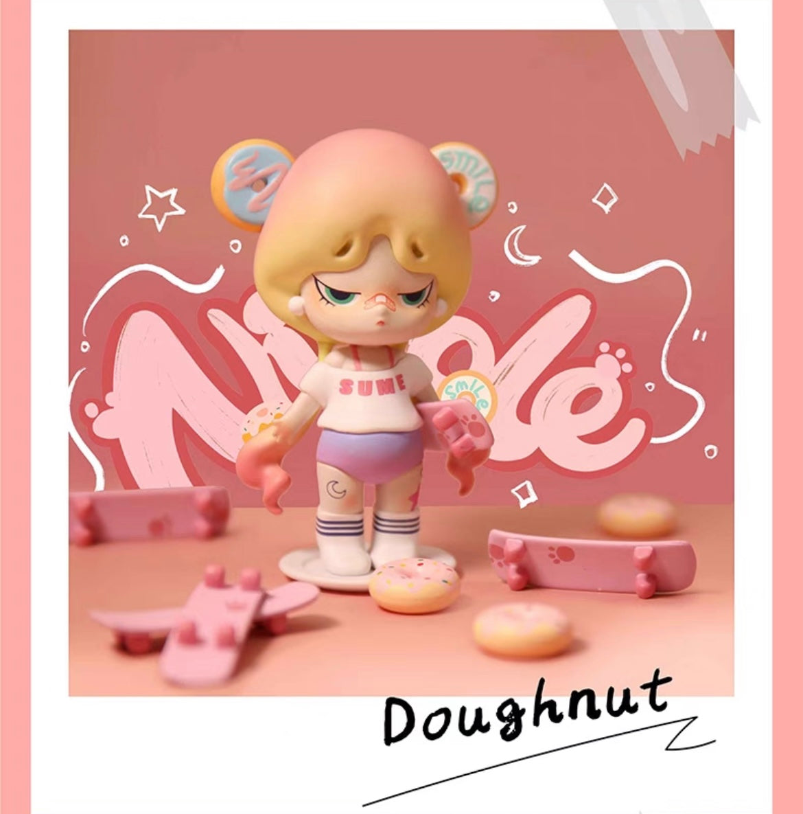 Nicole sweet world toy doll