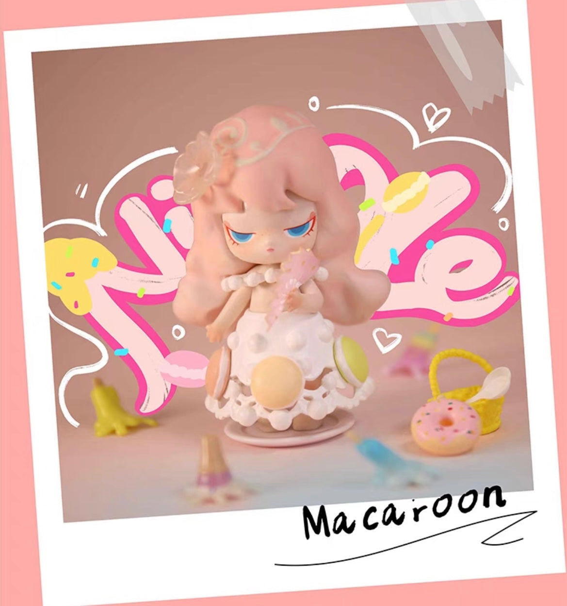 Nicole sweet world toy doll