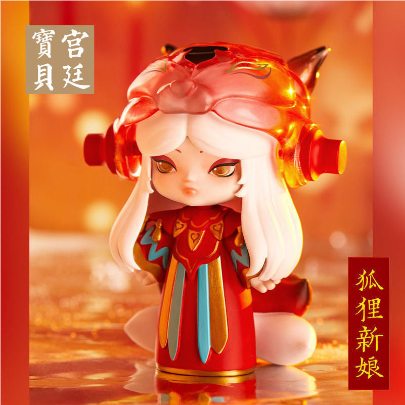 Ghost stories,strange tales,forbidden city cultural and creative toy doll