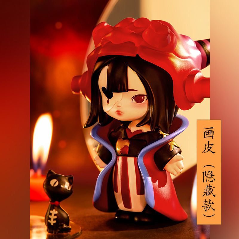 Ghost stories,strange tales,forbidden city cultural and creative toy doll